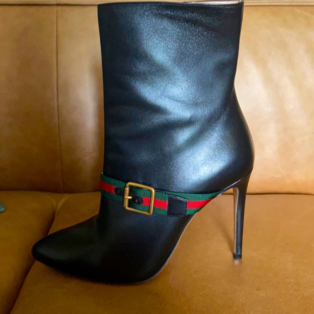 GUCCI Soft Leather Boots